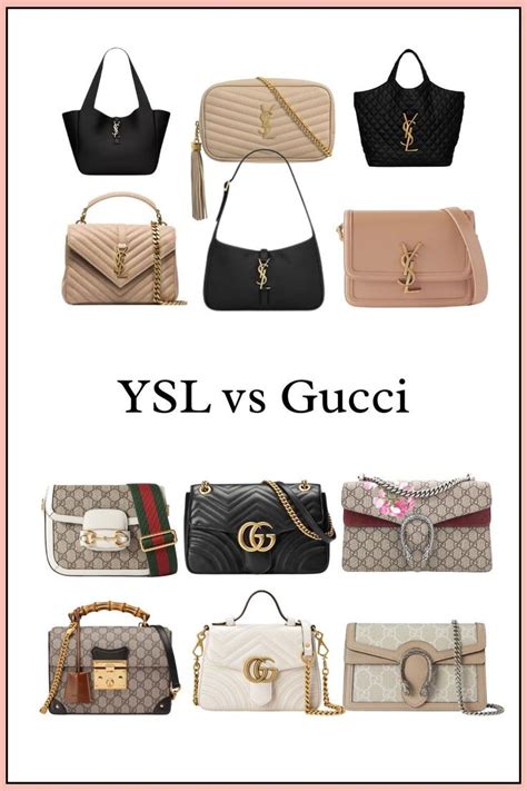 YSL Vs Gucci: Which Luxury Brand Should You .